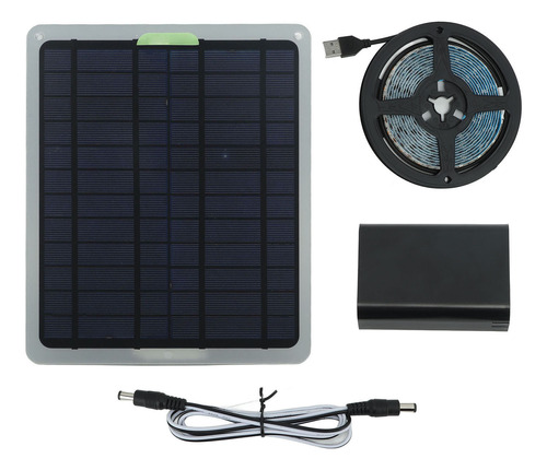 Tira Led Para Plantas, Crecimiento Solar, 20 W, Ip65, Imperm