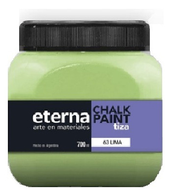 Pintura Mate Chalk Paint-tiza Eterna 700ml