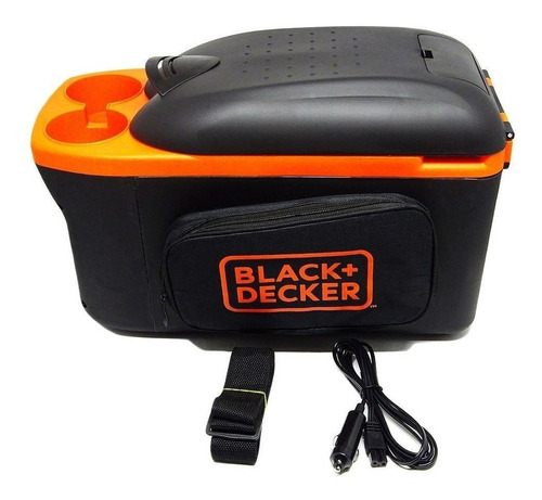 Mini Geladeira Portátil 8 L Bdc8l-la 12v Black + Decker