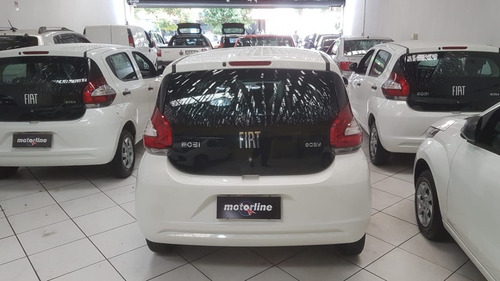Fiat Mobi 1.0 Easy 2018 Flex 5p Branco