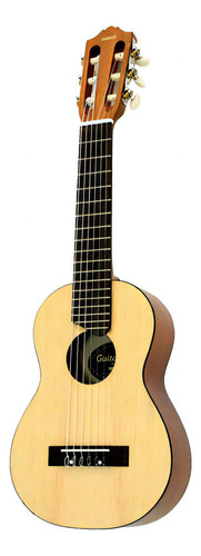 Guitarra Travel Yamaha Gl1 Guitalele Natural Color Marrón
