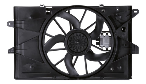 Ventilador Refrigeracion Para Ford Tauro 2008-2 Color Negro