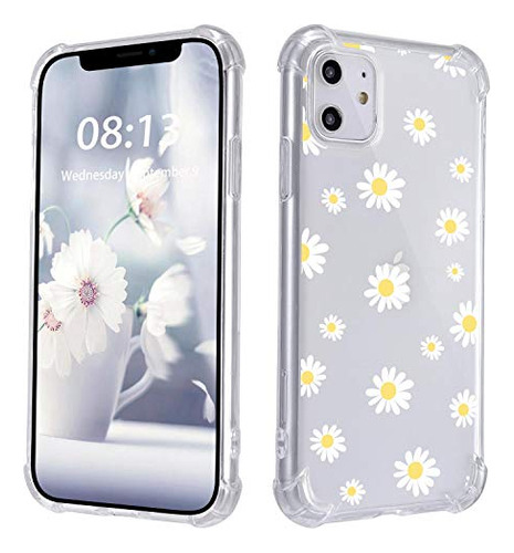 Daisy Flower Petal iPhone 11 Case, Ultra D B091ycc4mx_310324