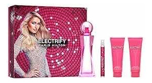 Set De Perfume Electrify Edp 100ml By Paris Hilton