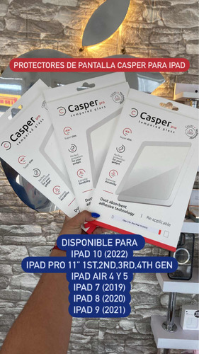 Glass Para iPad Casper