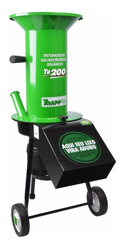 Trituradora Chipeadora De Residuos Orgánicos Trapp 1.5hp