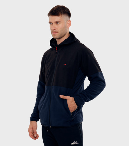 Campera De Hombre Field Polar Montagne