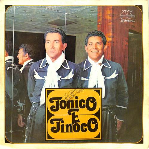 Tonico E Tinoco - Brasil Caboclo - Lp