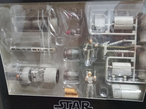 Luke Skywalker Mark Hamill X Wing T65 Nave Star Wars Jedi