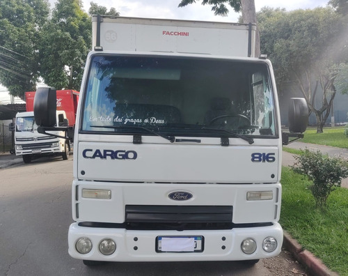 Ford Cargo 816 Ano 2013