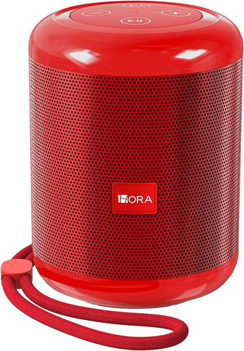 Bocina Inalambrica 1hora Con Bluetooth Roja # Boc062