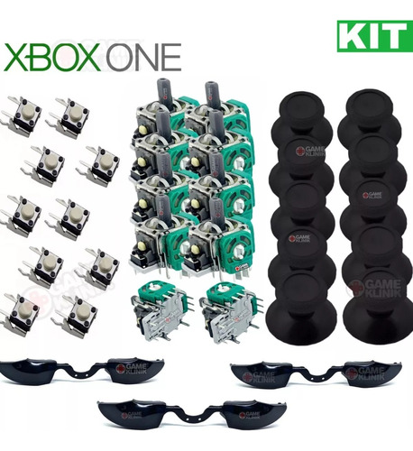 10 Joystick Xbox One 10 Lb Y Rb 3 Bumpers Xbox One 3.5 Nuevo