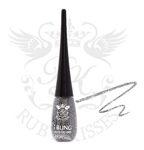 Ruby Besos Bling Glitter Eyeliner, Talla Full