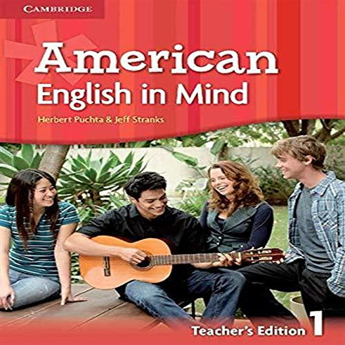 American English In Mind 1 - Tb - Puchta Herbert