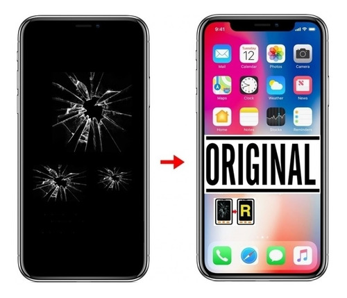 Pantalla Original iPhone X Remanofacturada 100% Original 