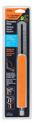 Escuadra Falsa 9'' Acero Angular Ajustable Truper 14385