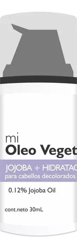 Oleo Vegetal Riviera Jojoba+hidratación Cabellos Decolorados