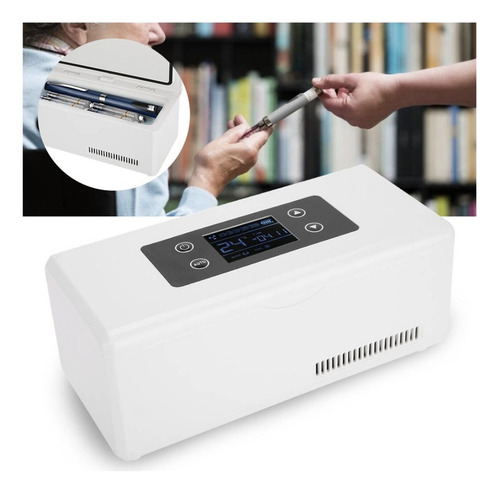 Mini Refrigerador De Insulina Portátil De Viaje Médico Caja