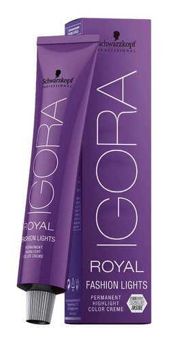 Igora Royal Fashion Ligths De Schwarzkop - g a $448