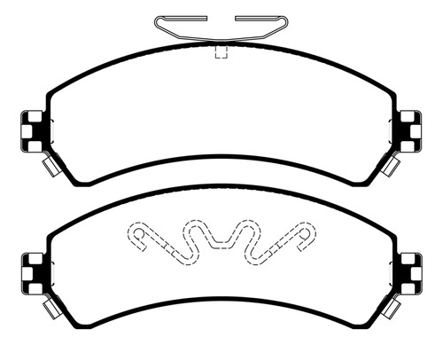 Pastillas De Freno Para Chevrolet Sonoma Sls 91/02 Litton