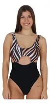 Comprar Malla Enteriza Recortes Mujer Ailyke Traje De Baño Bikini