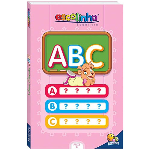 Libro Vamos Aprender: Abc