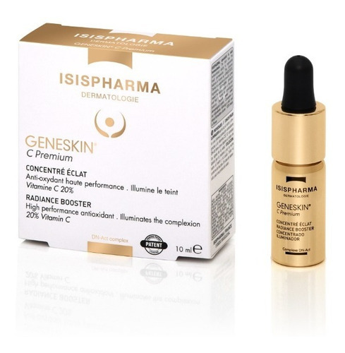 Isispharma Geneskin C Premium 8ml Suero Facial Vitamina C Tipo De Piel Todo Tipo De Piel