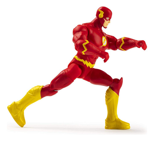 Dc Heroes Unite - Figura De Acción De 4 Pulgadas | The Fla
