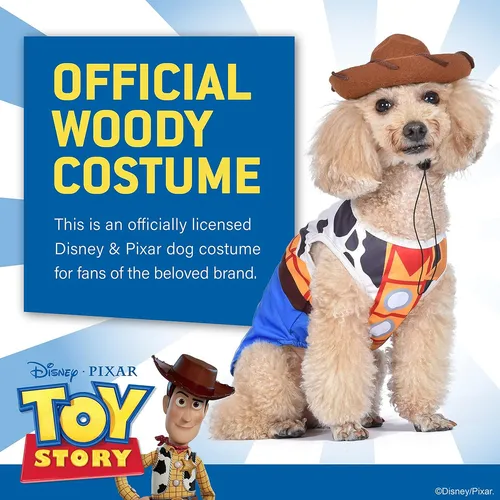 Disfraz De Woody De Toy Story De Halloween De Disney Para Ma