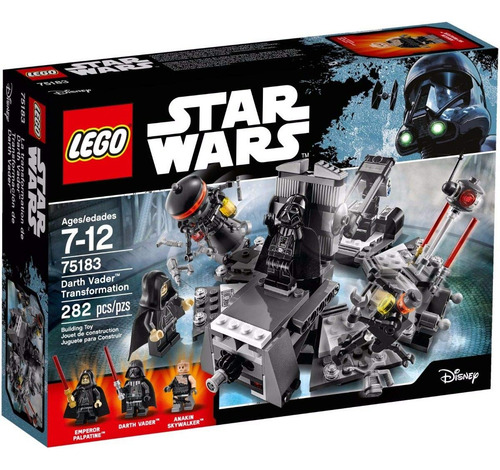 Kit De Construcción Lego Star Wars Darth Vader Transformatio