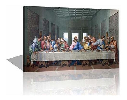 Última Cena, Pinturas De Jesucristo, Cuadros Para Dormitorio