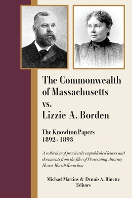 Libro The Commonwealth Of Massachusetts Vs. Lizzie A. Bor...