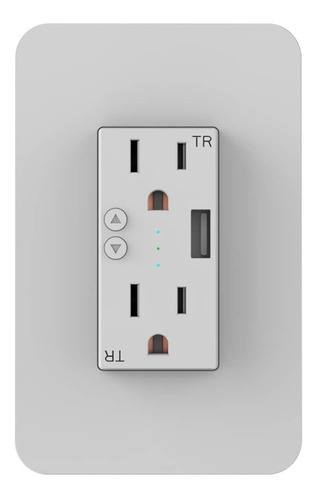 Tomacorriente Nexxt Smart Wi-fi Y Puerto Usb Nhe-w100 *itech