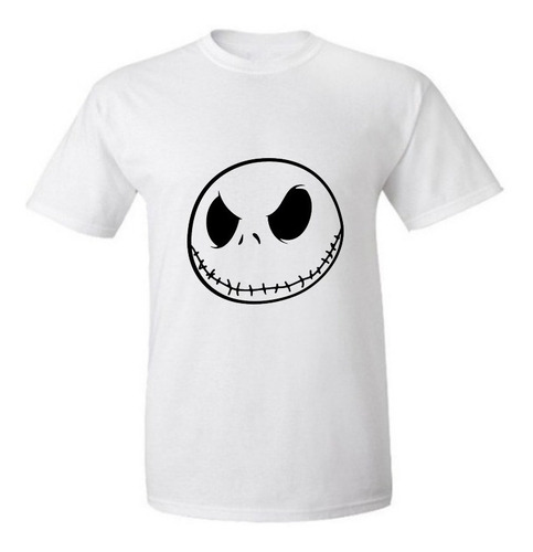 Remera Unisex El Extraño Mundo Jack Solo Sublimada