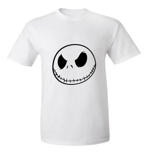 comprar Remera Unisex El Extraño Mundo Jack Solo Sublimada