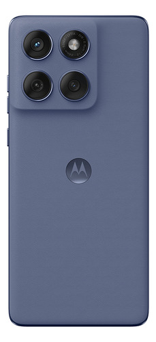 Motorola Edge 60 Fusion 5g 256gb/ 8gb Ram Expande 20gb -azul. Con Moto Ia, Cámaras 50mp, 13mp, 32mp, Certificación Militar, Ip68/ip69 Sumergible.