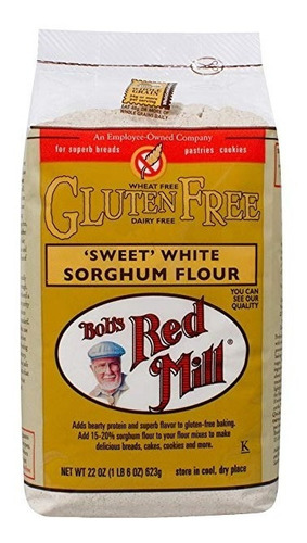 De Bob Molino Rojo Gluten Blanco Dulce De Harina De Sorgo, 2