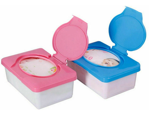 Caja De Pa?uelos Húmedos Toallitas Para Bebés Servilleta