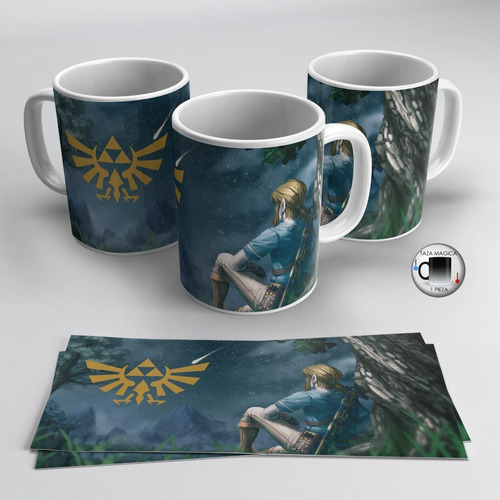 Taza Mágica 11 Oz / Zelda , M03 (1 Pz)