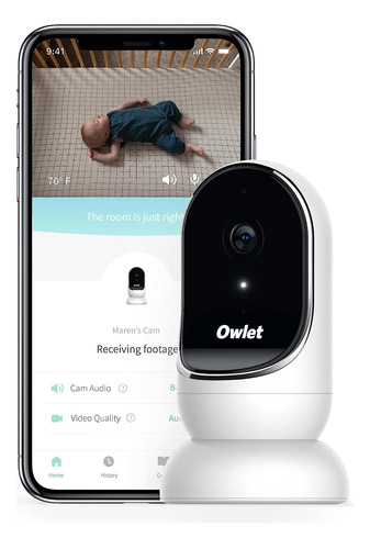 Owlet Cam Smart Baby Monitor - Monitor De Video