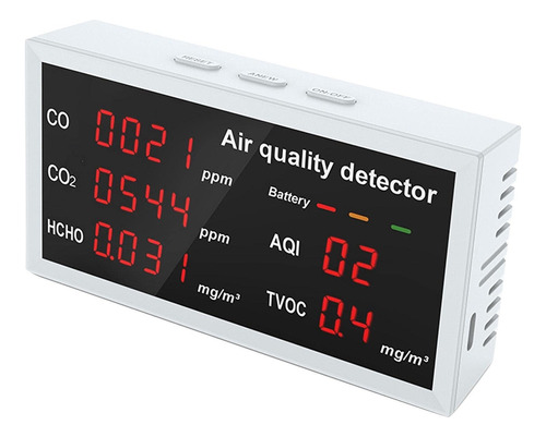 Mini Calidad Del Aire Interior, Detector Co2, Sensor De Co2