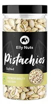 Comprar Pistachos Enteros Tostados Y Salados 500 G | Envase De Vidri