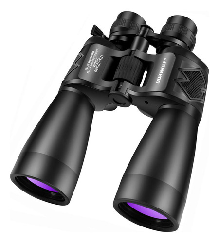 Binoculares 12-36x60 Alta Potencia Para Caza Y Observación