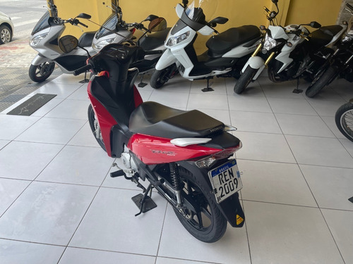 Imagem 6 de 12 de Honda Biz 125 Flex 2018! Apenas 15.000 Km Único Dono Troco