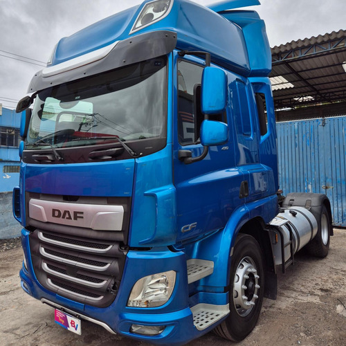 Daf Cf 410 2021 4x2 Cabine Superspace Alta Ñ Axor Scania Fh