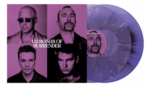 U2 Songs Of Surrender Vinilo Violeta Doble Versión del álbum Edición limitada