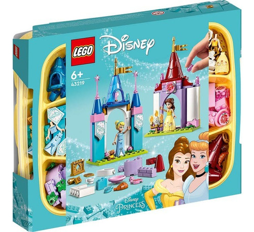 Kit Lego Disney Princess 43219 Castillos Creativos 140 Pz