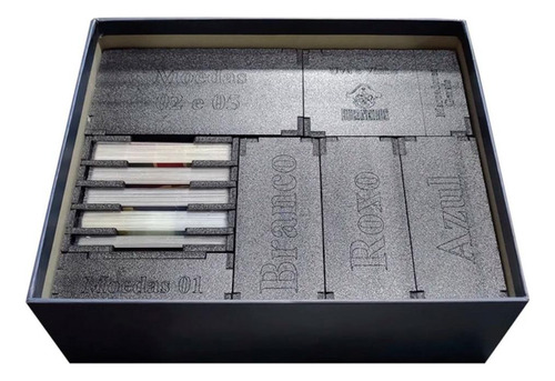 Organizador (insert Mdf) Para Viticulture: Edição Essencial