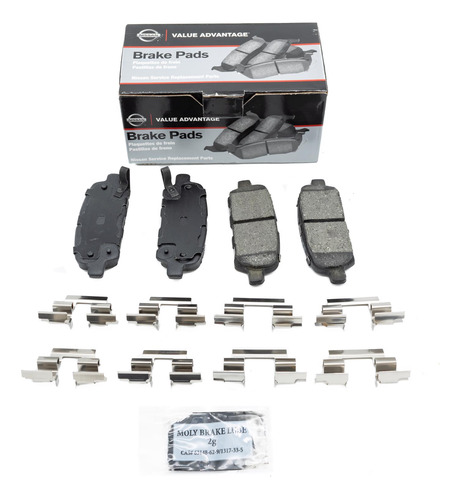 Balatas Traseras Altima 2004-2023 Value Advantage