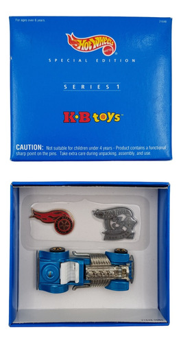 Hot Wheels Kb Serie 1 Sweet 16 30 Aniversario 1998 Abierto